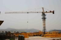 China Building Site / Construction Site Cranes With 140m 6ton Tower Crane Lifting Capacity 32.8 kW Total Power factory