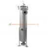 China Bag Series Stainless Steel Liquid Bag Filter Machine For Precision Liquid Filtration factory