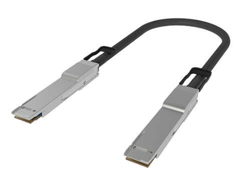 Quality QSFPDD-800G-DAC1M 800G QSFPDD to QSFPDD Direct Attach Cable Passive 1M for sale