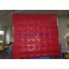 China Airtight Large Helium Balloons For Advertising , 0.18mm PVC Red Cuboid Helim Balloon factory