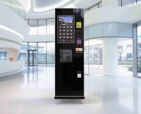 Quality Electric Automatic Juice Vending Machine Intelligent For Supermarket Mall for sale