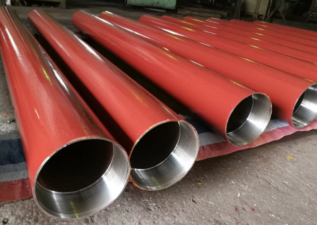China steel Casing Tube for Mining Drilling and Water Well Drilling factory