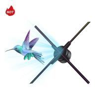 China 8 Arms 3d Holographic Projector 650mm Display Fan 150cm ABS PC factory