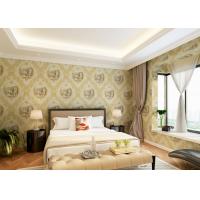 China European Design Style Wallpaper Artistic Printed Eco - friendly for TV Background factory