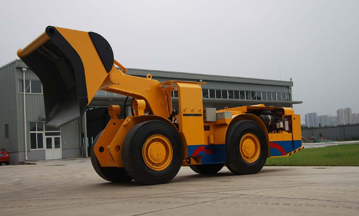 China Bucket Capacity 2 M3 Underground Mining Machines Diesel Load Haul Dump Truck factory