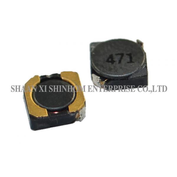 Quality Square Profile 47uH Surface Mount Inductor Durable High Heat Resistance for sale