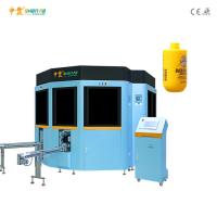 China Automatic Positioning 3 Color Silk Screen Printing Machine For Milk Bottle factory