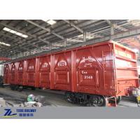 Quality 60t Pay Load Railway Open Top Wagon For Ordinary Goods UIC Standard for sale