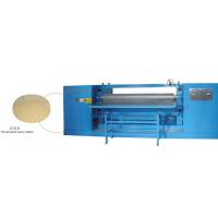 China Horizontal Pressure Shape Foam Cutting Machine For Concave - Convex Shape Foam factory