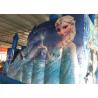 China Custom Frozen Snow White Inflatable Jumping Castle Highly Safety Custom Design factory
