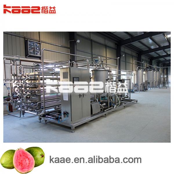 Quality Mango Pulp Mango Processing Line Fruit Juice Machinery 0.5 - 120T/H for sale