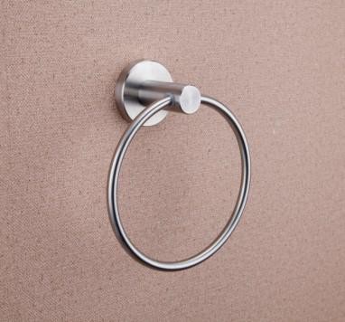 China Hand Towel Ring83305(7060)- Brush&Polish & Round &Stainless steel 304 &bathroom &kitchen,Sanitary Hardware for sale