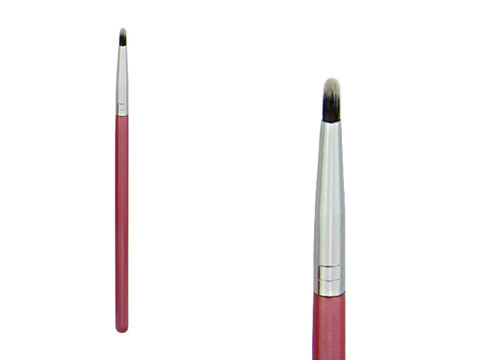 China Single Nylon Hair Lip Liner And Lipstick Brush Professional Makeup Brushes factory