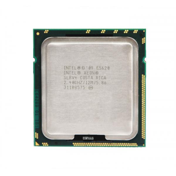 Quality Xeon E5620 SLBV4 Server CPU  , 12M Cache Up To 2.4GHZ Desktop LGA 1366  Processor for sale