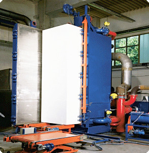 Quality EPS Block Molding Machine Vertical for sale