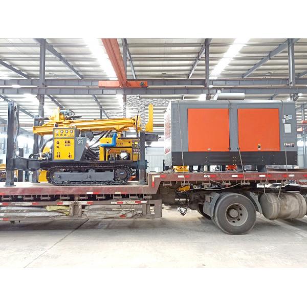 Quality Water Well Rig Hydraulic Bore hole Truck Mounted Water Well Drilling Rig for sale
