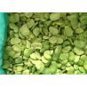 China Green IQF Frozen Food / Frozen 100% Fresh Double Peeled Broad Beans factory