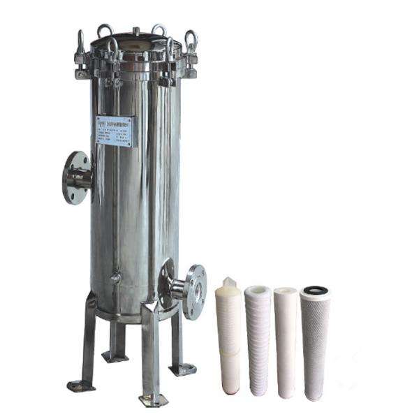 Quality Filter Uf Membrane Housing Cartridge Industrial Water Filtration System ISO 9001 for sale