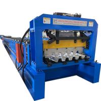 China Roof Deck Form Deck Composite Deck Rolling Forming Machine For USA factory