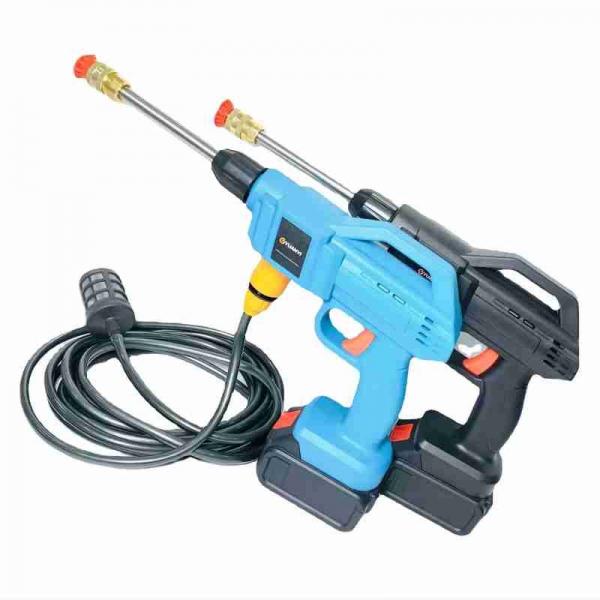 Quality 4 In 1 Multi Function Portable High Pressure Car Cleaning Gun for sale