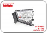China 5-97855047-0 5978550470 Head Lamp Assembly Suitable for ISUZU 4KH1 NKR77 factory