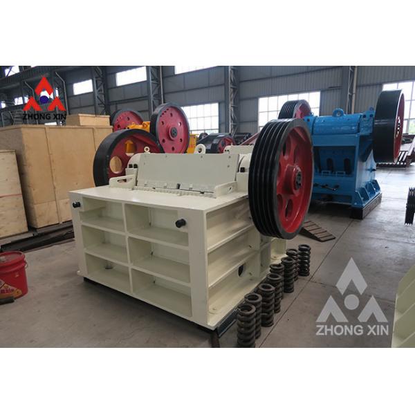 Quality Industrial Efficient Crushing Machine, Jaw Crusher Equipment For Mining Stone for sale
