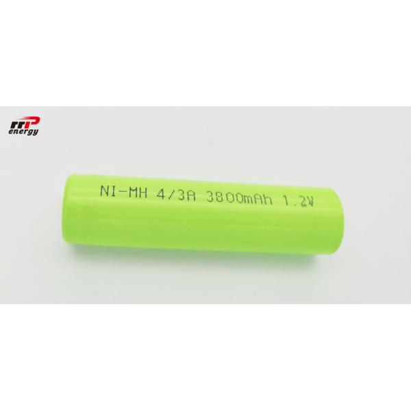 Quality 4/3A 3800mAh NIMH Rechargeable Batteriese 17670 NIMH 800 Cycles One Year Guarantee for sale