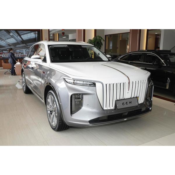 Quality Dual Motor 4WD E-HS9 Hongqi Auto Electric Cars 200 Miles for sale