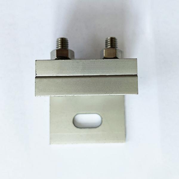 Quality Aluminum Alloy Solar Panel Mounting Clamps Used In Photovoltaic Systems for sale
