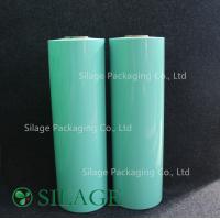 China Green Color 750mm*1500m Blown Silage Film for Russian Farm for sale