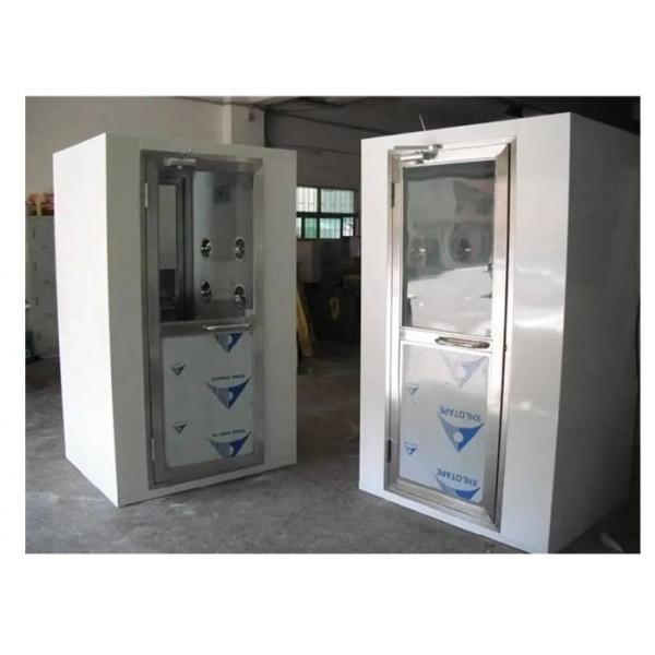 Quality Powder Coated Steel Outside Air Shower Cabinet Anti - Static System for sale
