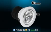 China 3000K 10W COB LED Downlight factory