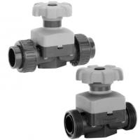 China Industrial Nontoxic UPVC Diaphragm Valve , Manual Pressure Relief Valve For PVC Pipe factory