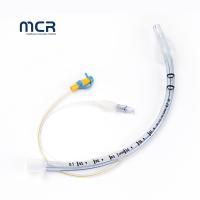 China Low Price Disposable PU Cuff  Regular Endotracheal Tube with Suctin Port factory