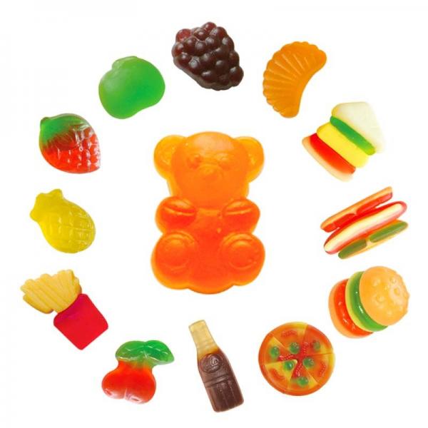 Quality Complete Full Automatic Gummy Bear Manufacturing Equipment for sale