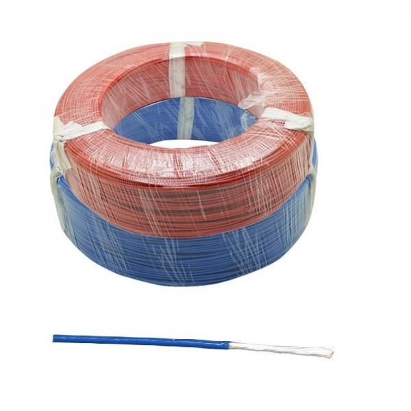 Quality 20 Gauge PFA Insulated Wires Nickel Plated For Gas Industry for sale
