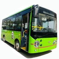China Small City Transport Electric Mini Buses 12 Seater 6.6m With Fire Distinguisher factory