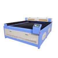China CO2 Garment Laser Engraving Machine , Automatic Cutting Machine For Fabric for sale