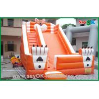 China Kids Inflatable Slide Inflatable Bounce House And Slide Combo Inflatable Bouncer Castle Slide factory