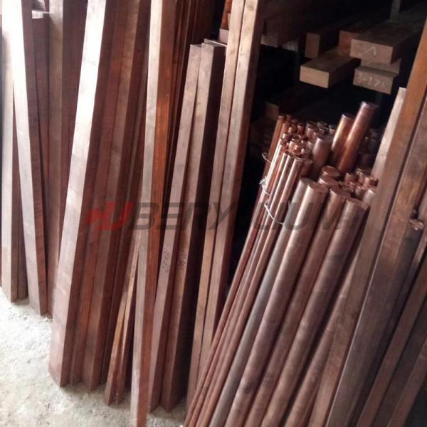 Quality Beryllium Free Copper CuCrNi2Si C18000 Rods / Plates For Plastic Injection Mold for sale