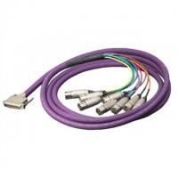 Quality Industrial DC Power Cable Harness With Copper/ Tinned Flat Cable Conductors for sale