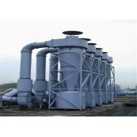 China Industrial Two Stage Cyclone Dust Collector Filtration Systems 1.5m/Min factory