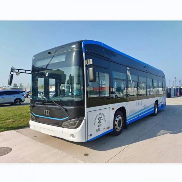 Quality 10.5m Battery Electric City Bus 240kw 30 Seats Fast Charge for sale