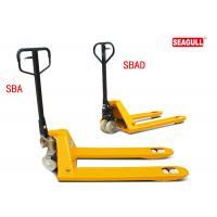 China 2.5 Ton - 3.5 Ton Hand Pallet Truck Manual Pallet Jack With CE Certificate for sale