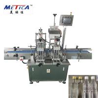 Quality 1000Bph-2000bph Automatic Bottle Capping Machine Customized Linear Type for sale
