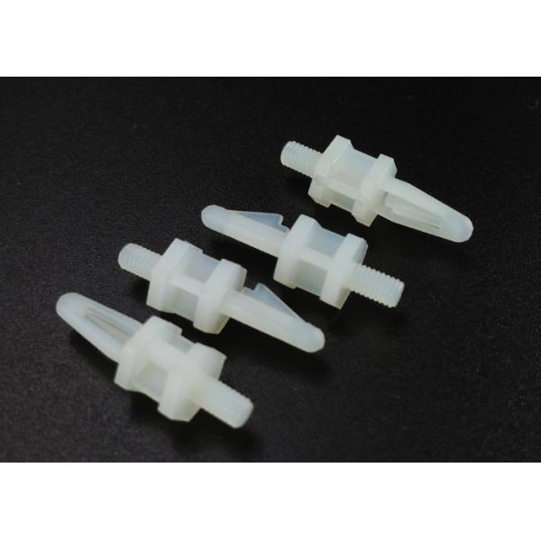 Quality Eco Friendly Plastic Nylon PCB Spacers Standoffs 8mm Mini White SPT0420 for sale