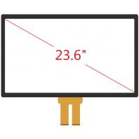 Quality Custom 23.6" Projected Lcd Capacitive Touchscreen Panel , 25ppi Resolution for sale