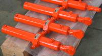 China Multi Function Heavy Duty Welded Hydraulic Cylinders For Container Transport factory