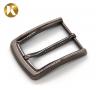 China Custom Belt Pin Buckle 35mm Simple Appearance For Mans Bag / Belt factory