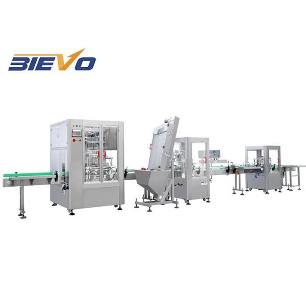 Quality 8 Heads 450V 200bph Olive Oil Filling Machine for sale